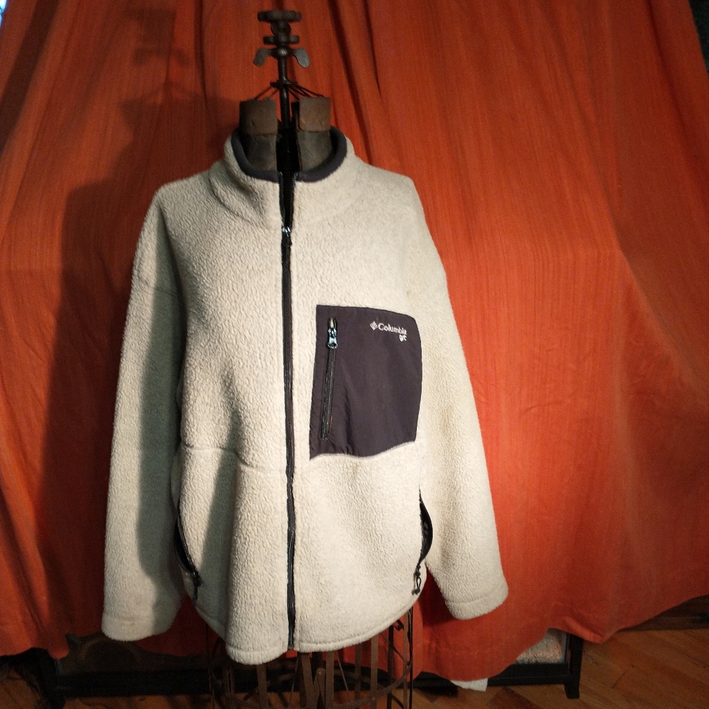 Columbia men's XL fleece